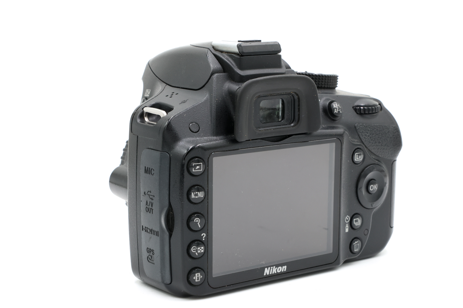Зеркальный фотоаппарат Nikon D3200 Body (состояние 4) (б/у)