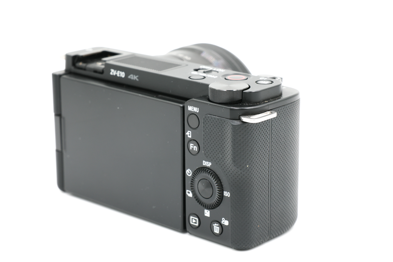 Беззеркальный фотоаппарат Sony ZV-E10 Kit 16-50mm, черный (состояние 5) (б/у)
