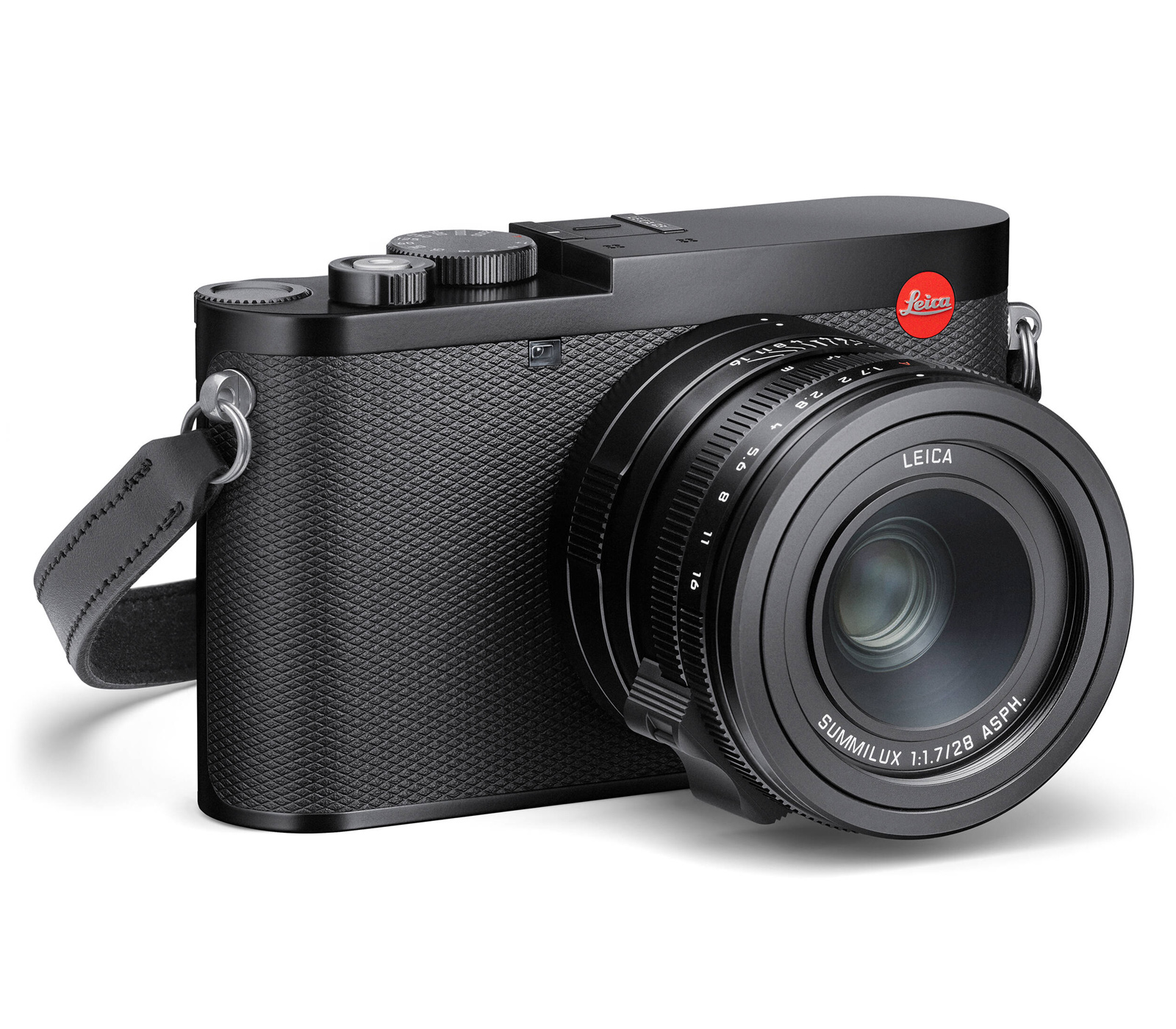 Компактный фотоаппарат Leica Q3, черный