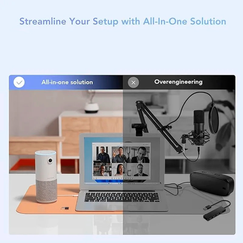 Веб-камера Nearity Nuroum C10, 1080 30р, динамик