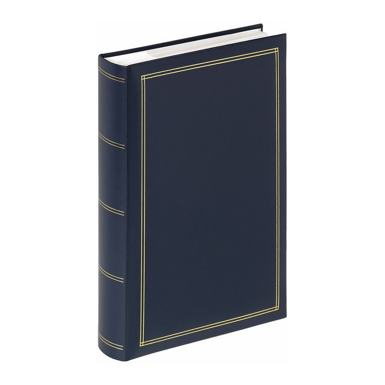 Фотоальбом Walther 300 фото 10х15 см MONZA, синий