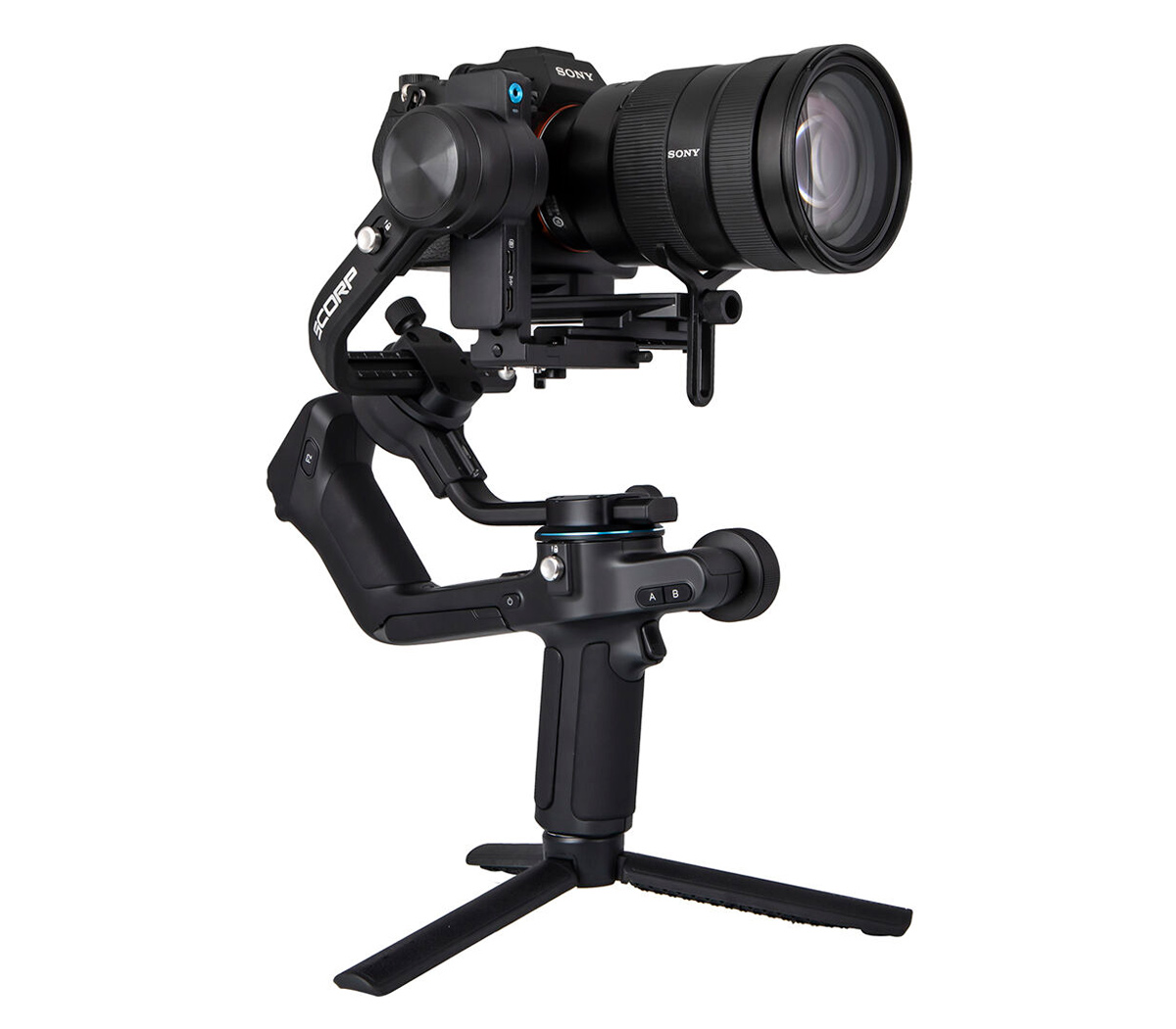 Стабилизатор FeiyuTech Scorp 2 Combo Kit, для камер до 2.5 кг