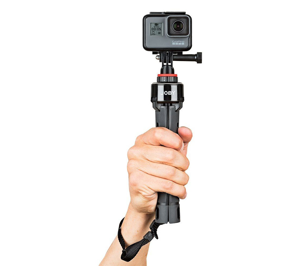 Штатив телескопический JOBY TelePod PRO Kit, черный/серый