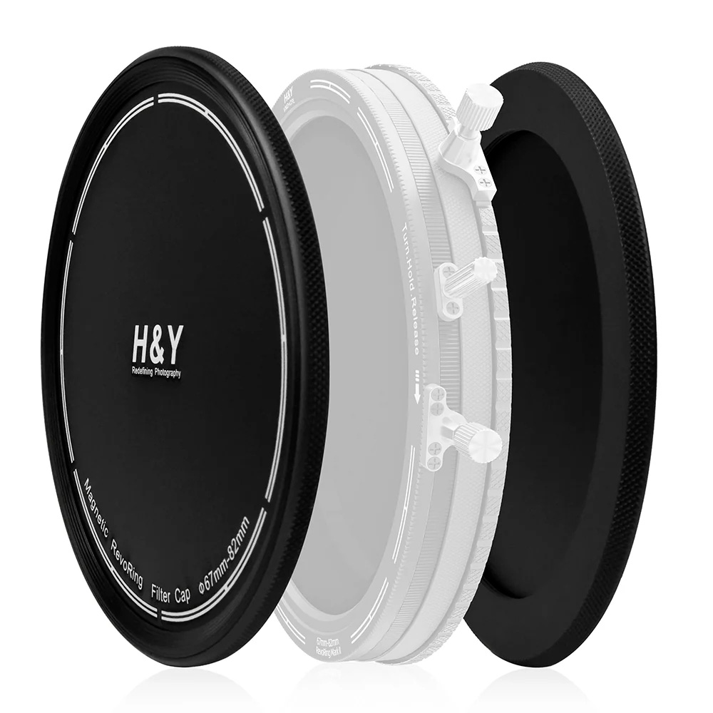 Крышки для фильтра H&Y RevoRing Front and Back Cap, 95 мм