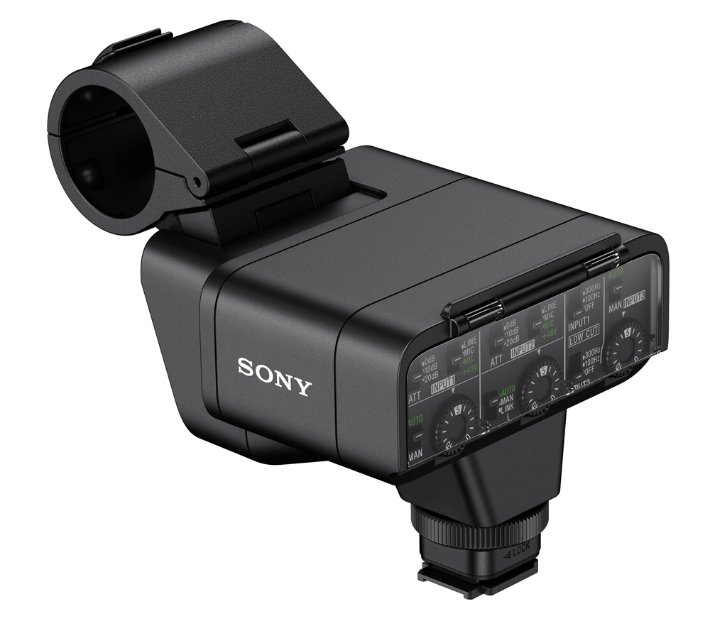 Аудиоадаптер + микрофон Sony XLR-K3M