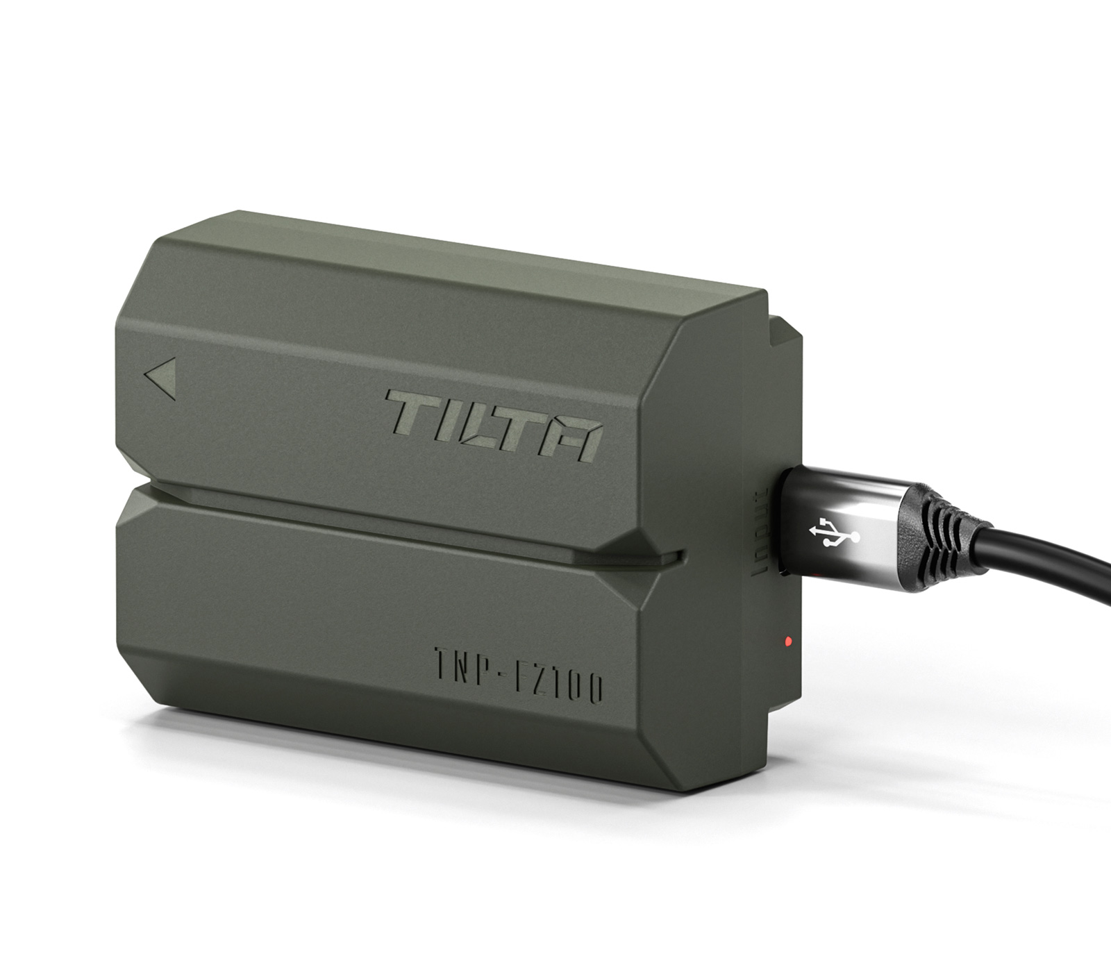 Аккумулятор Tilt NP-FZ100 с разъемом USB-C, 2400 мАч (уцененный)