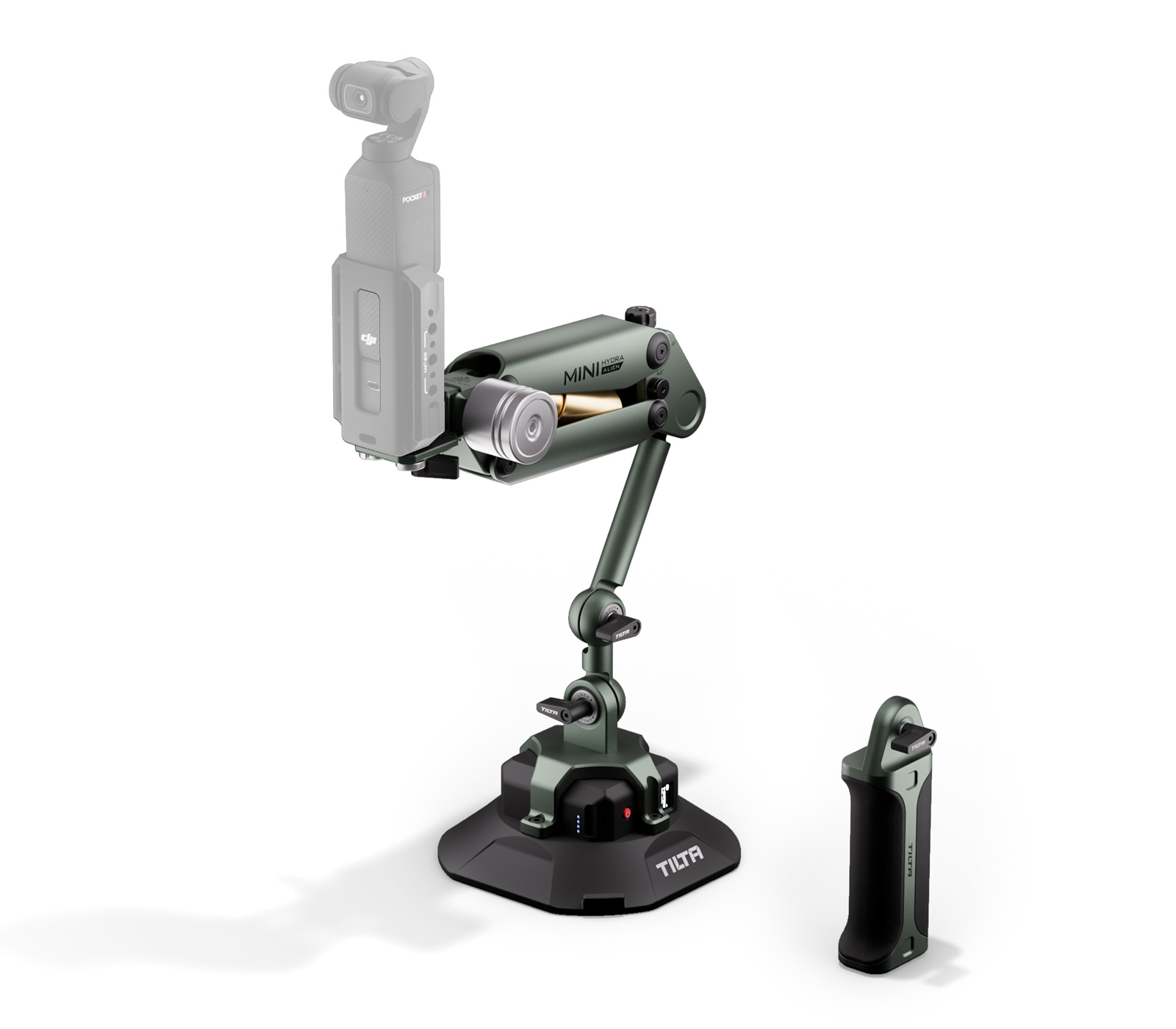 Система для монтажа камеры Tilta Hydra Alien Mini Ultimate Kit, цвет: Forest Green