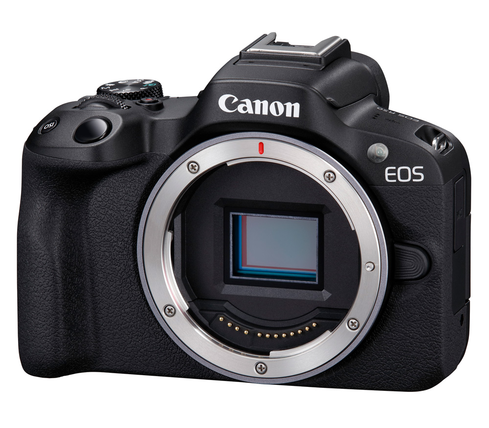 Беззеркальный фотоаппарат Canon EOS R50 Body (в коробке от кита)