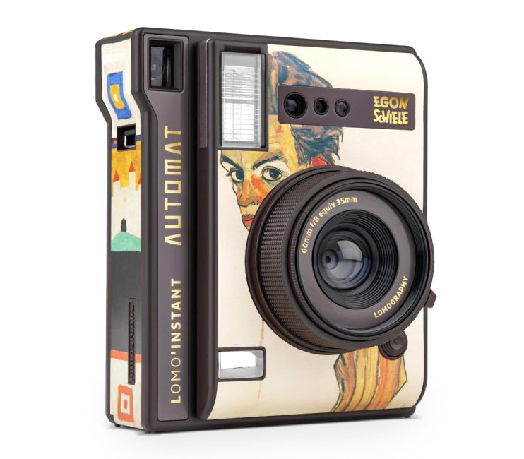 Фотоаппарат моментальной печати Lomography LOMO'Instant Automat Schiele + 3 объектива