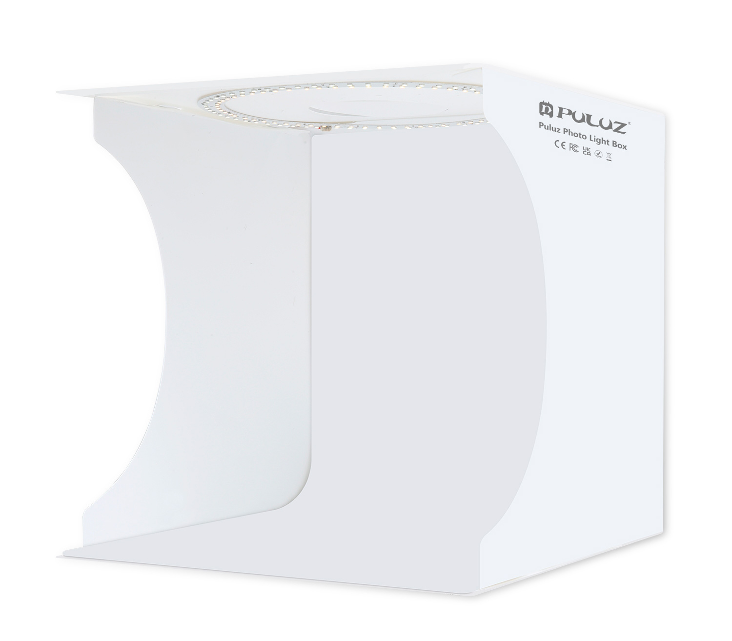 Фотобокс Puluz PU5030 31 см, с кольцевой подсветкой и 6 фонами (уцененный)