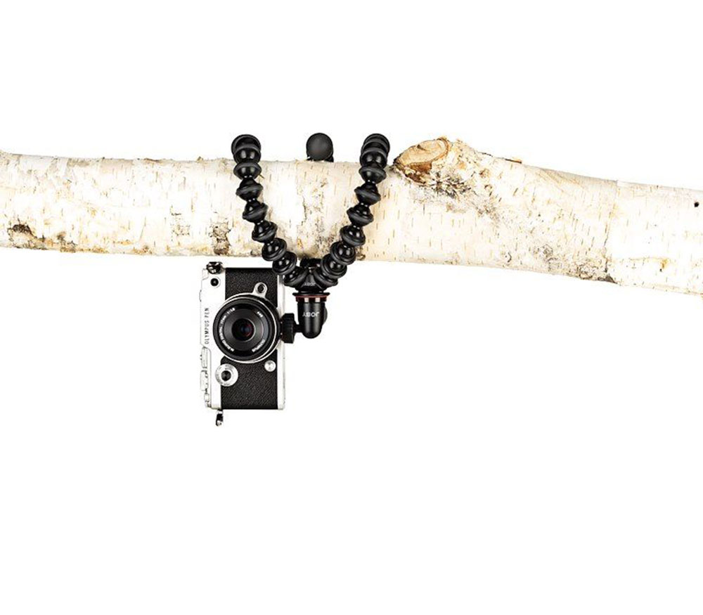 Штатив JOBY GorillaPod 1K Kit штатив с головкой (GP2/Hybrid), черный/серый