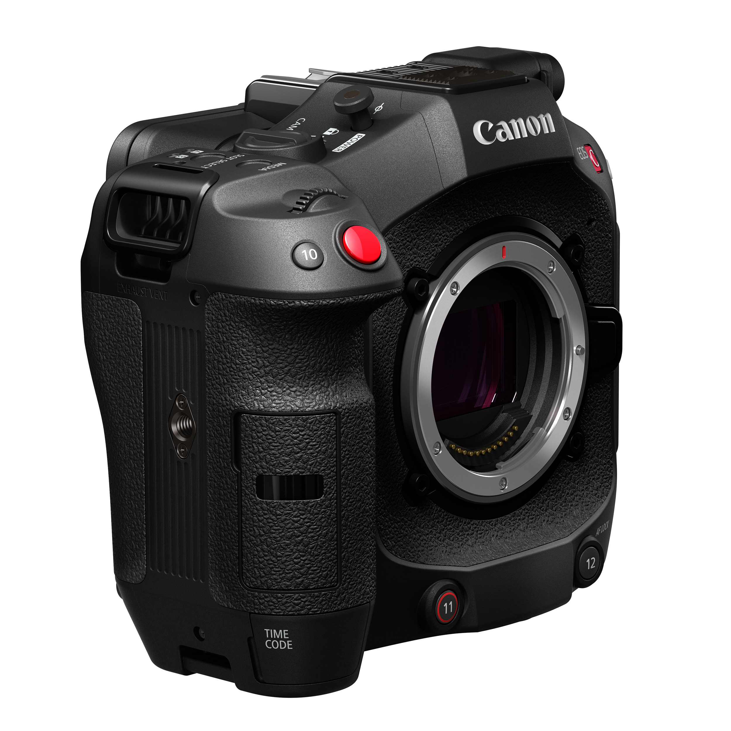 Видеокамера со сменной оптикой Canon EOS C80