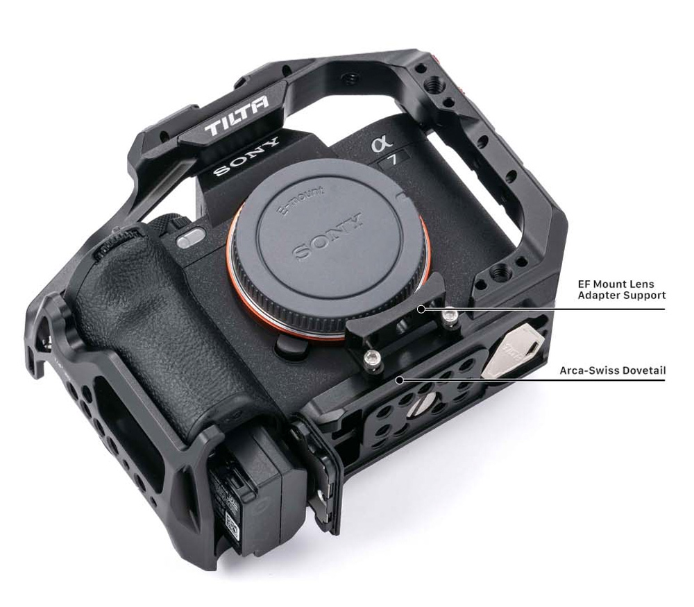 Клетка Tilta Camera Cage Pro Kit для Sony a7 IV и др., черная