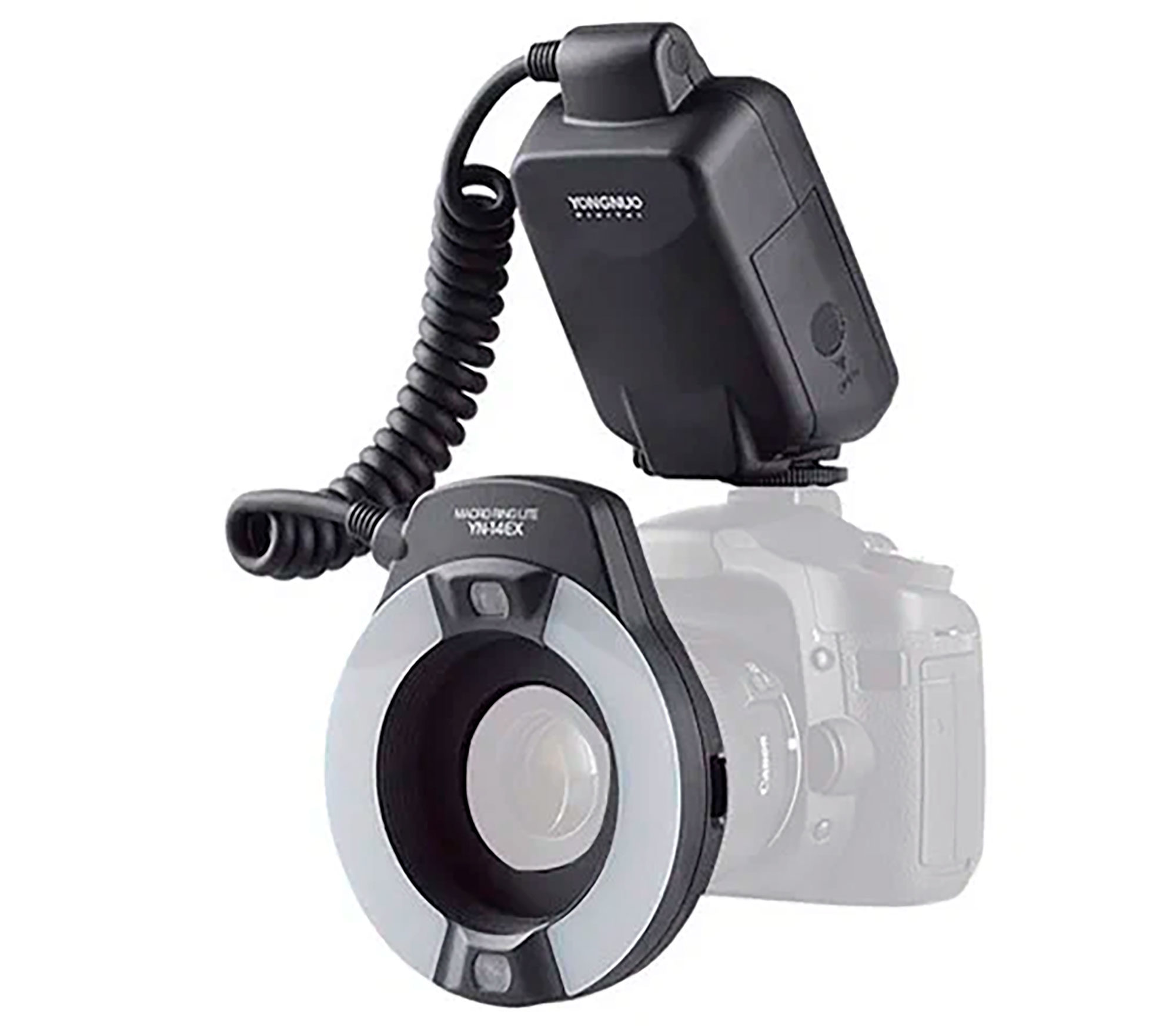 Вспышка Yongnuo YN-14EX Macro TTL для Canon