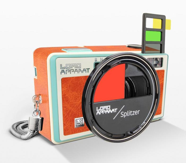 Фотоаппарат Lomography LomoApparat 21mm Wide-angle Camera Neubau Edition