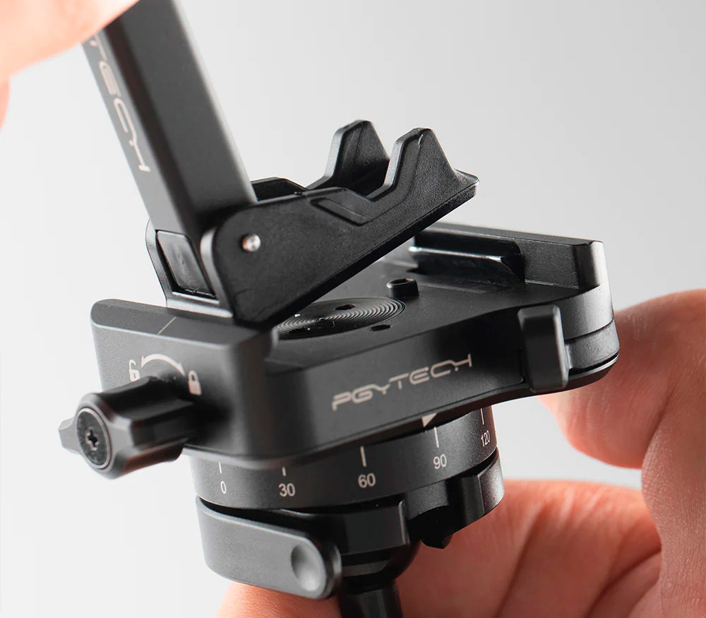 Держатель для телефона PGYTECH Mini Phone Holder, складной