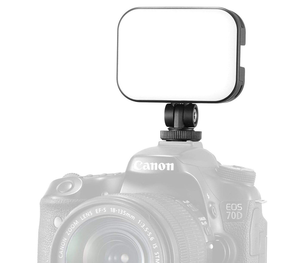 Осветитель Ulanzi VIJIM VL-100C Pocket LED, 6 Вт, 3200-6500К, светодиодный