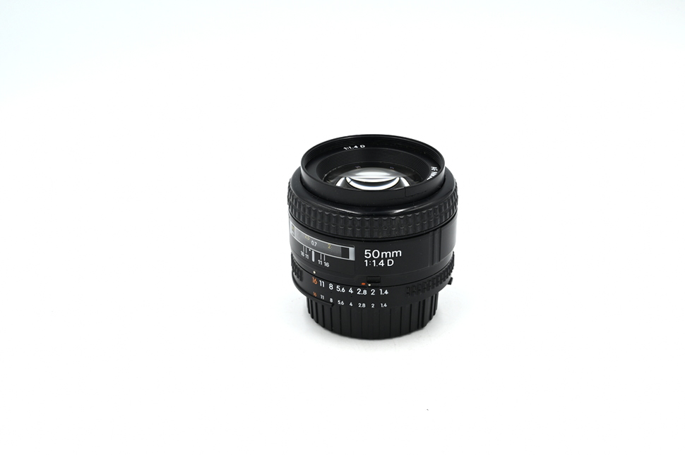 Объектив Nikon AF 50mm f/1.4D (состояние 5-) (б/у)