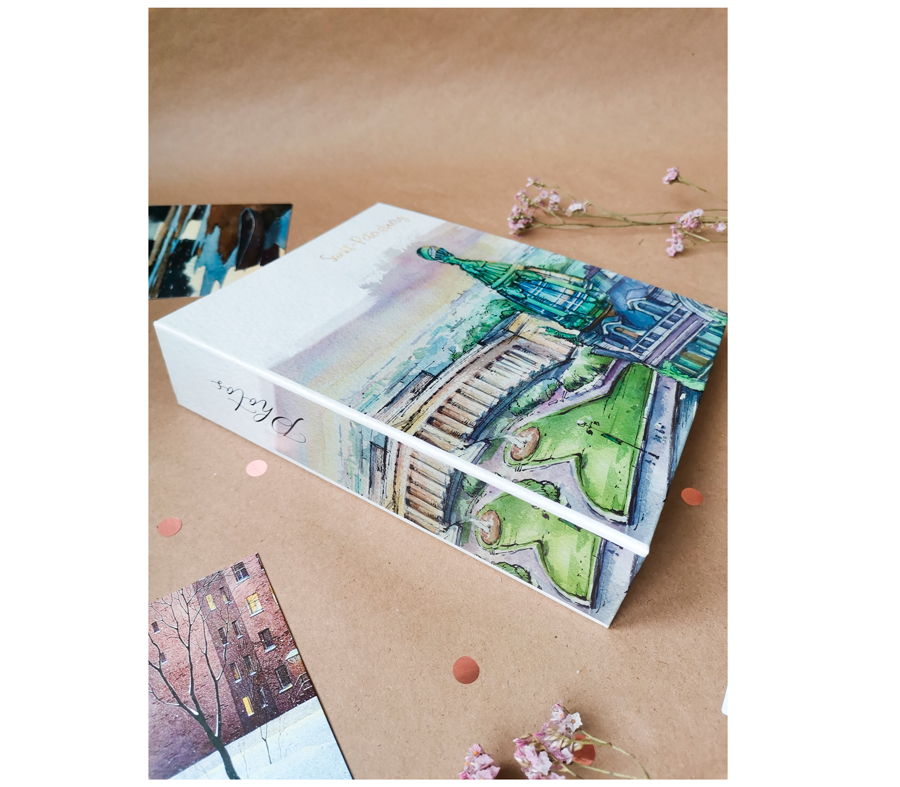 Фотоальбом Полином 100 фото 10х15 см Санкт-Петербург - Дом Зингера