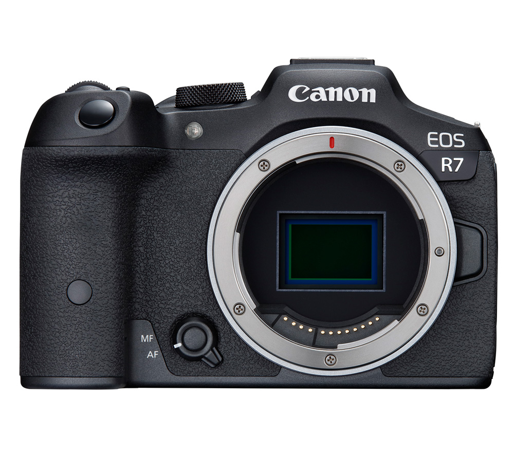 Беззеркальный фотоаппарат Canon EOS R7 Body