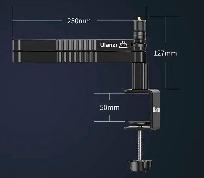 Держатель микрофона Ulanzi LS26 Low Profile Microphone Arm V2