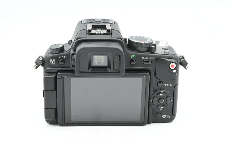 Беззеркальный фотоаппарат Panasonic Lumix GH1 Body (состояние 4) (б/у)