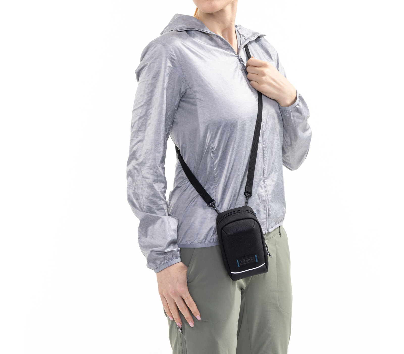 Чехол Tenba Skyline v2 Pouch 4, серый