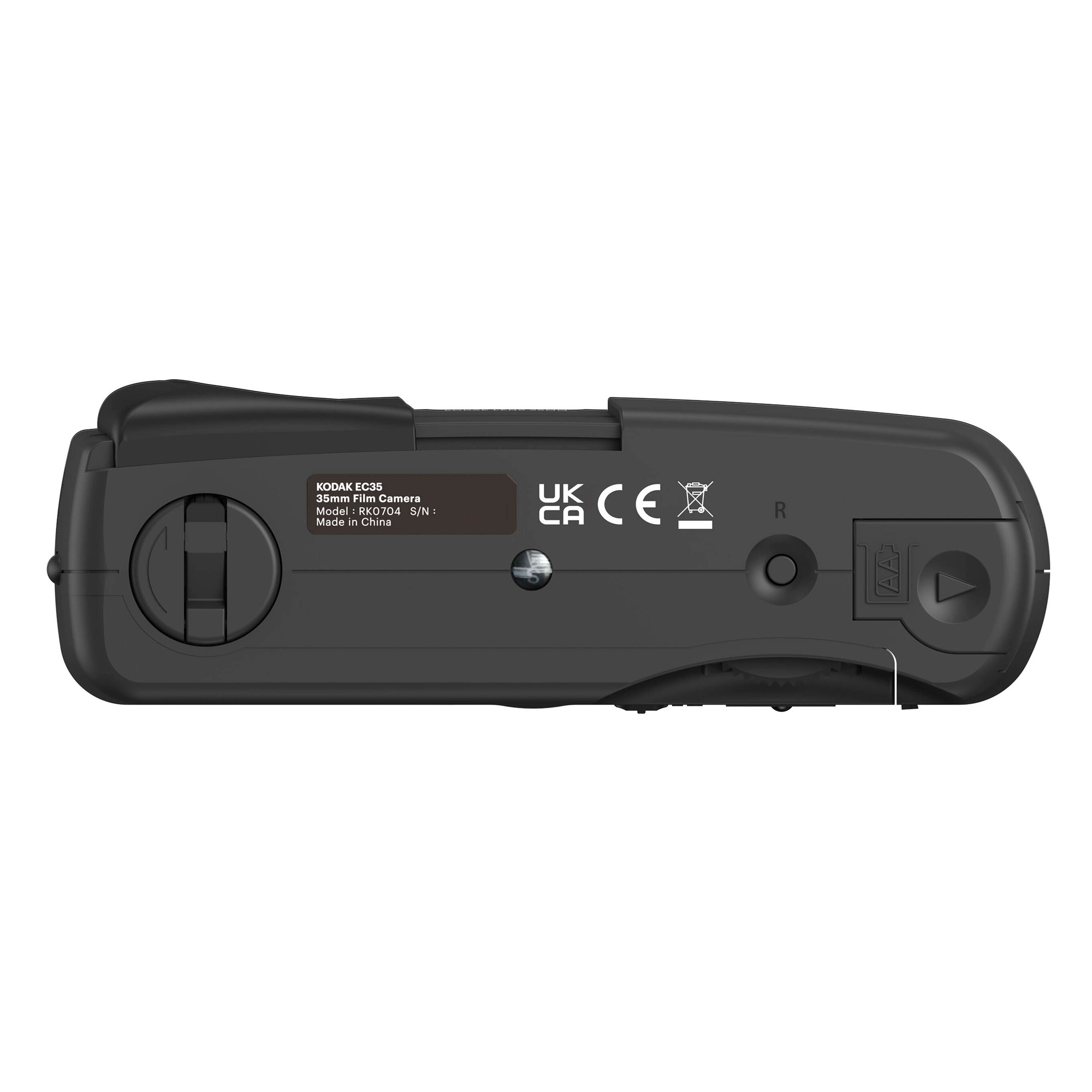 Фотоаппарат пленочный Kodak EC35 Film Camera Midnight Black