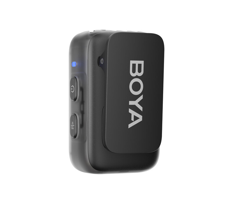 Беспроводная система Boya BOYAMIC 2, TX+RX, 2,4 ГГц, 3.5мм TRS, USB-C