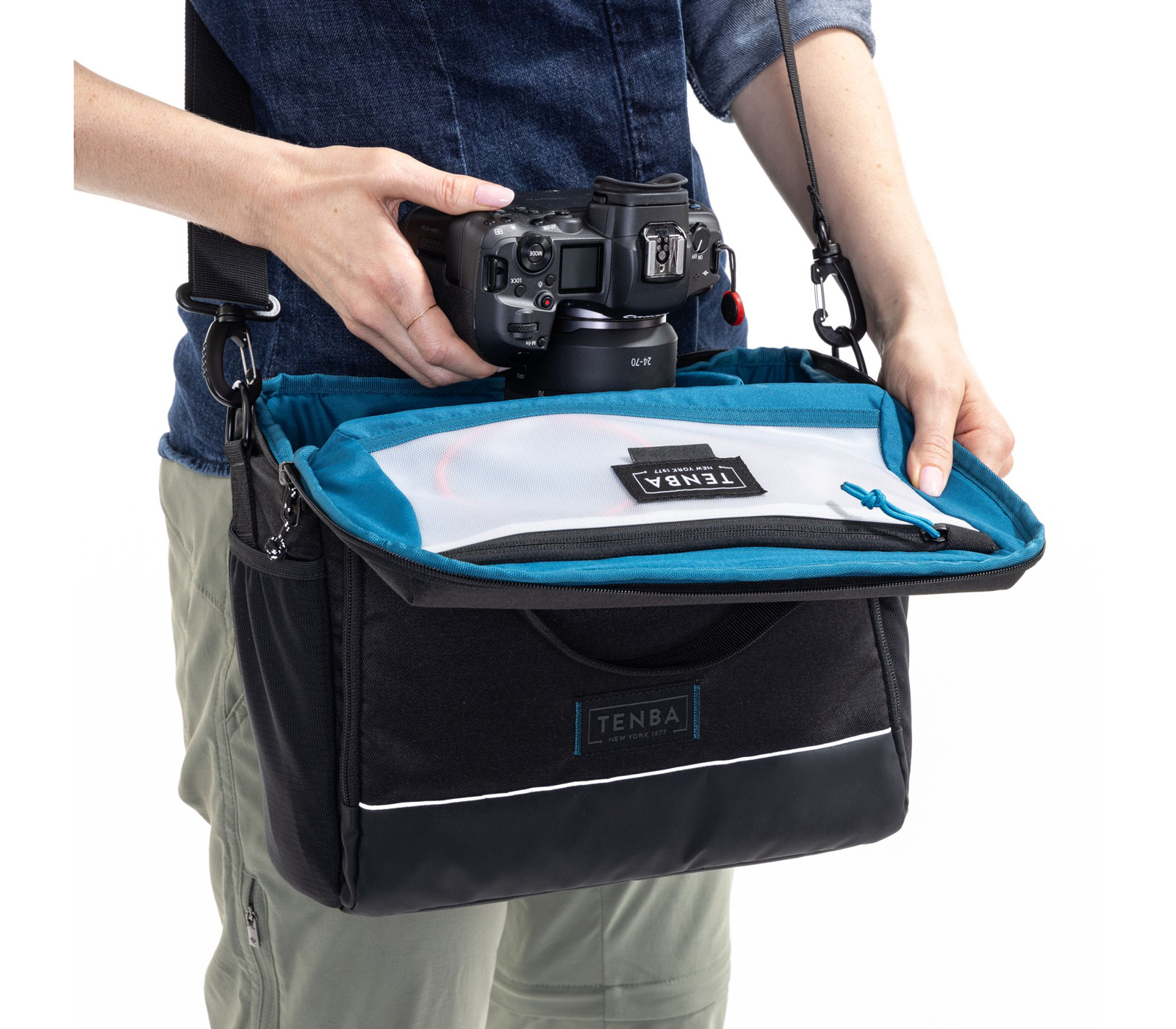 Сумка Tenba Skyline v2 Shoulder Bag 13, серый