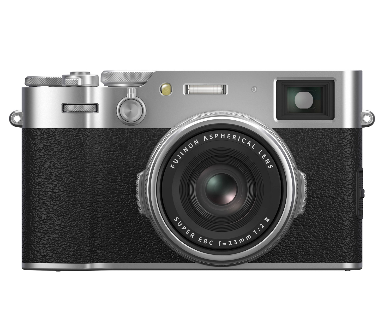 Компактный фотоаппарат Fujifilm X100VI, серебристый