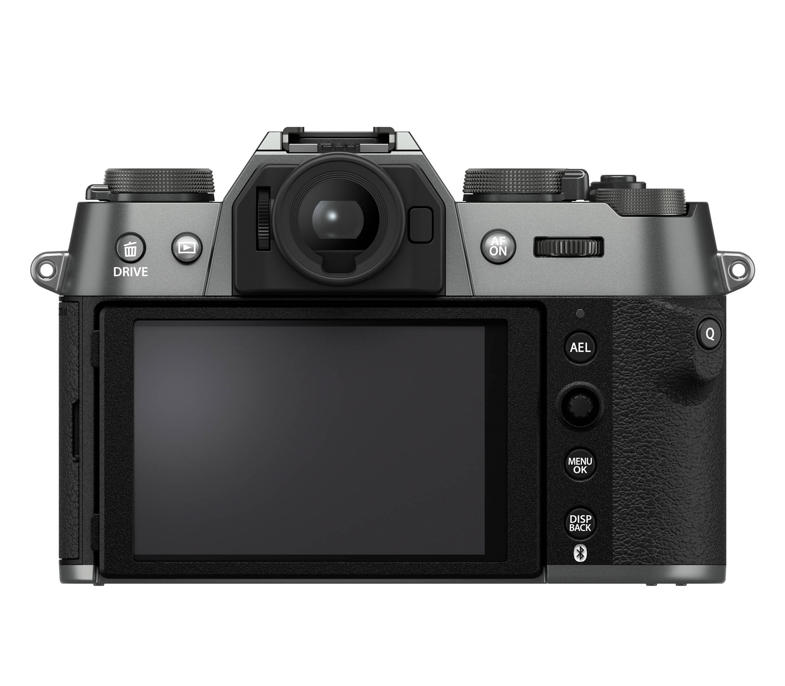 Беззеркальный фотоаппарат Fujifilm X-T50 Body, угольно-серебристый (уцененный)