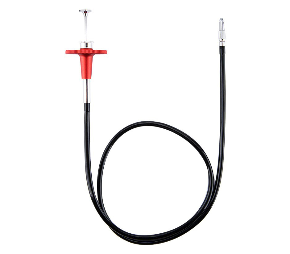 Спусковой тросик JJC TCR-70R, механический, 70 см, красный