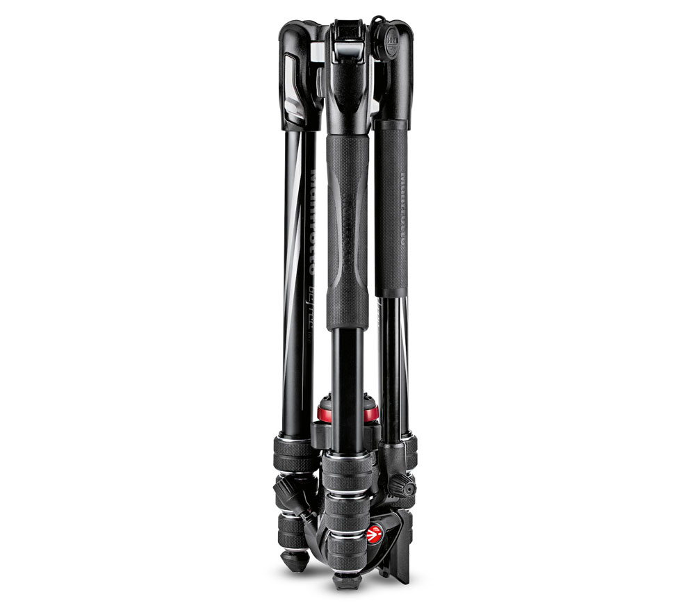 Штатив Manfrotto Befree Live Twist, с 2D видеоголовкой (MVKBFRT-LIVE)