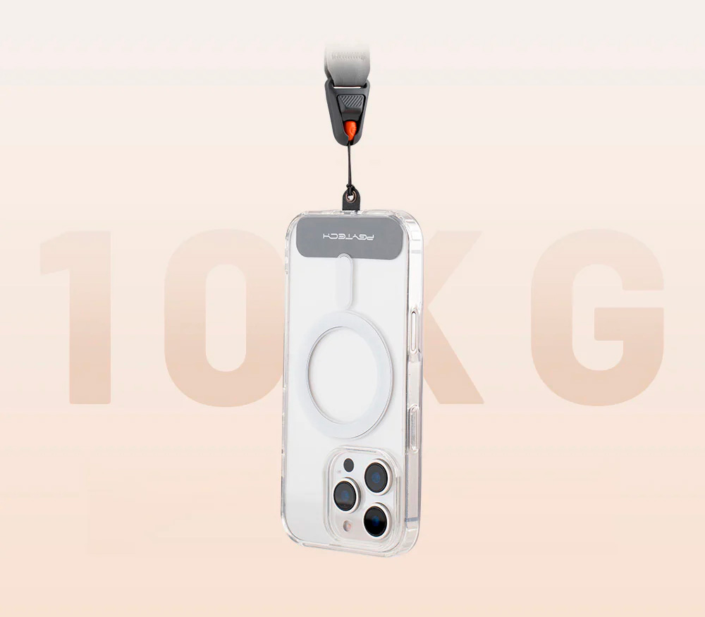 Ремень для смартфона PGYTECH LinkGo Phone Photography Strap Webbing, цвет: Modern Art