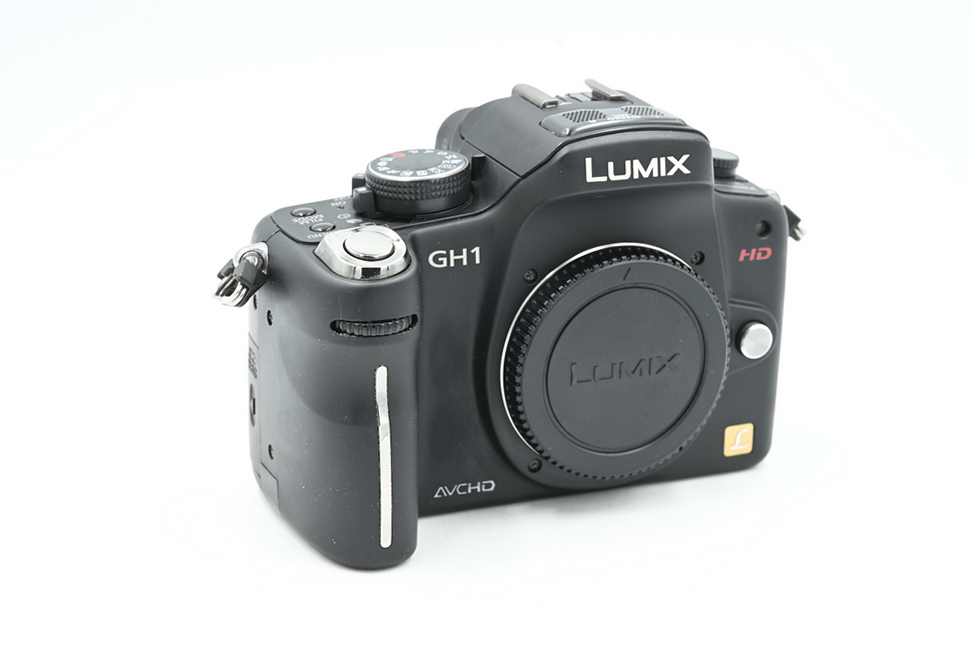 Беззеркальный фотоаппарат Panasonic Lumix GH1 Body (состояние 4) (б/у)