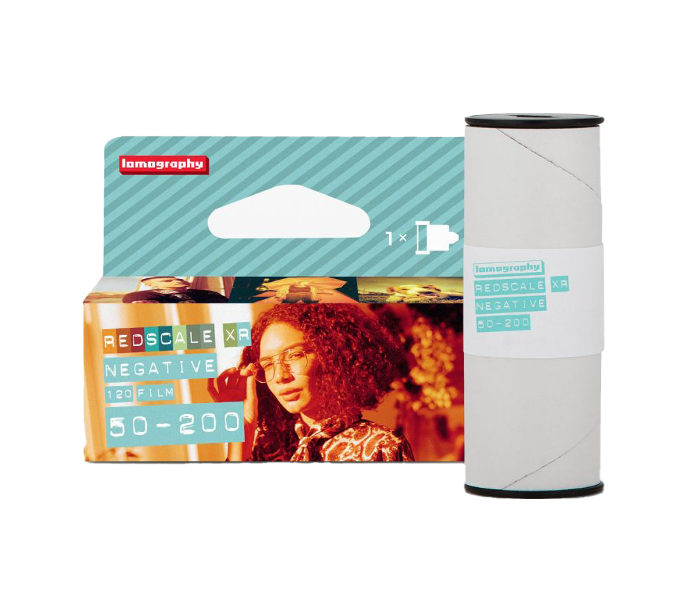 Фотопленка Lomography Redscale XR 120, ISO 50-200