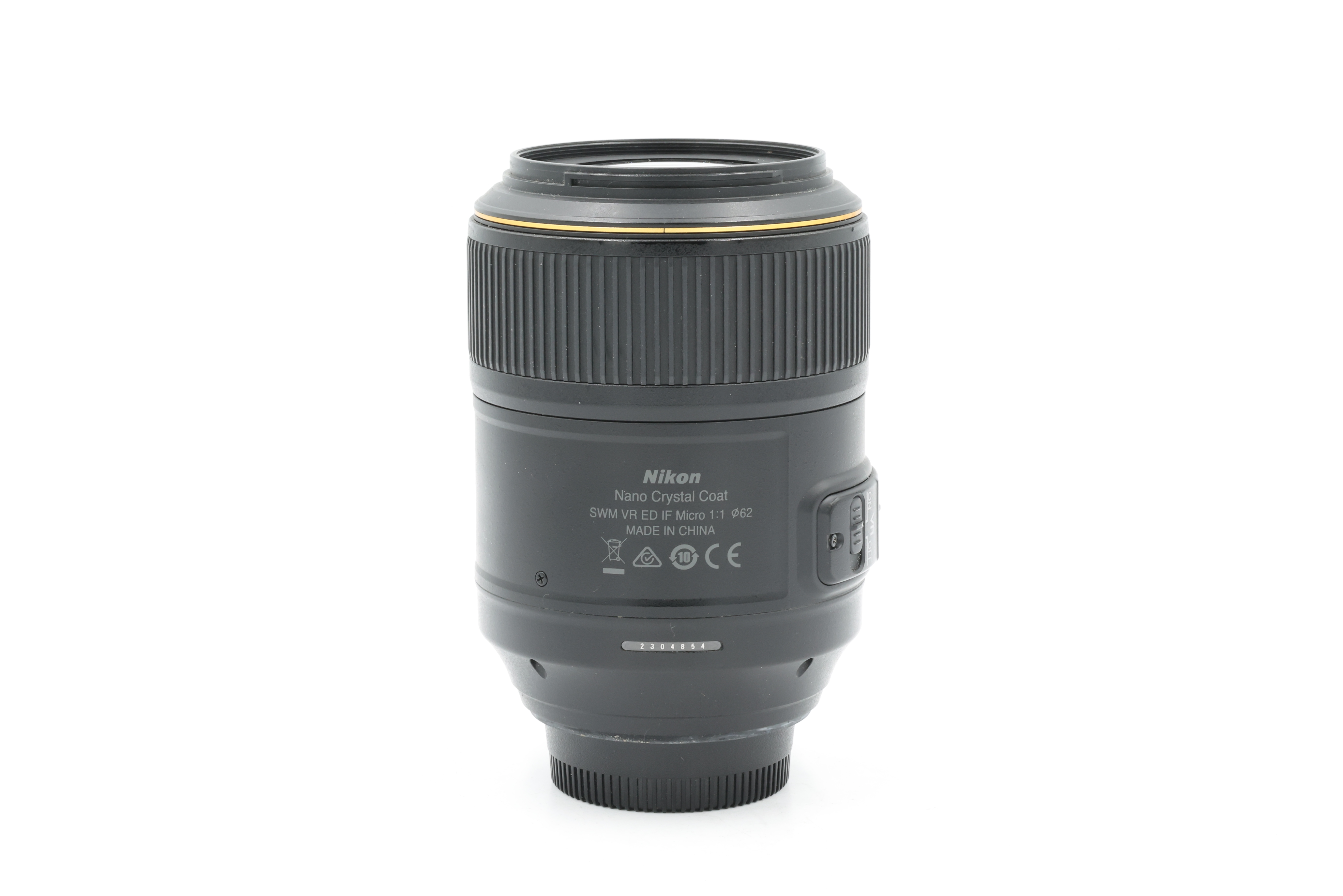 Объектив Nikon AF-S 105mm f/2.8G ED VR Micro (состояние 5-) (б/у)