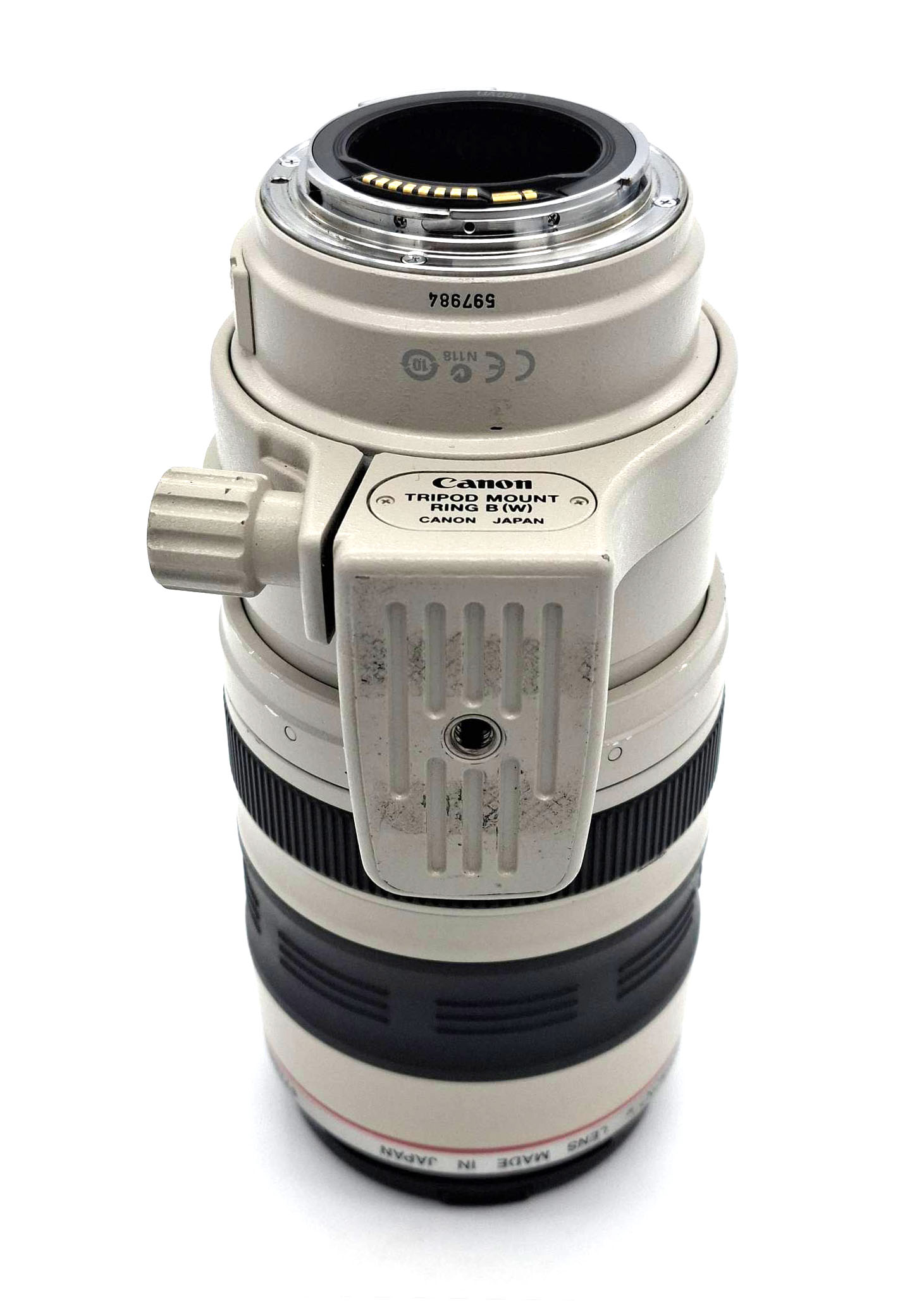 Объектив Canon EF 100-400mm f/4.5-5.6L IS USM (состояние 4) (б/у)