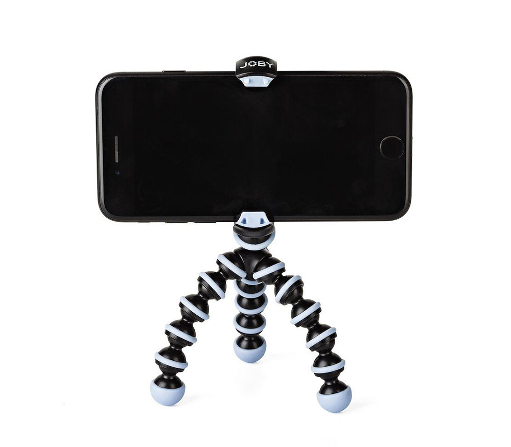 Штатив JOBY GorillaPod Mobile Mini, синий
