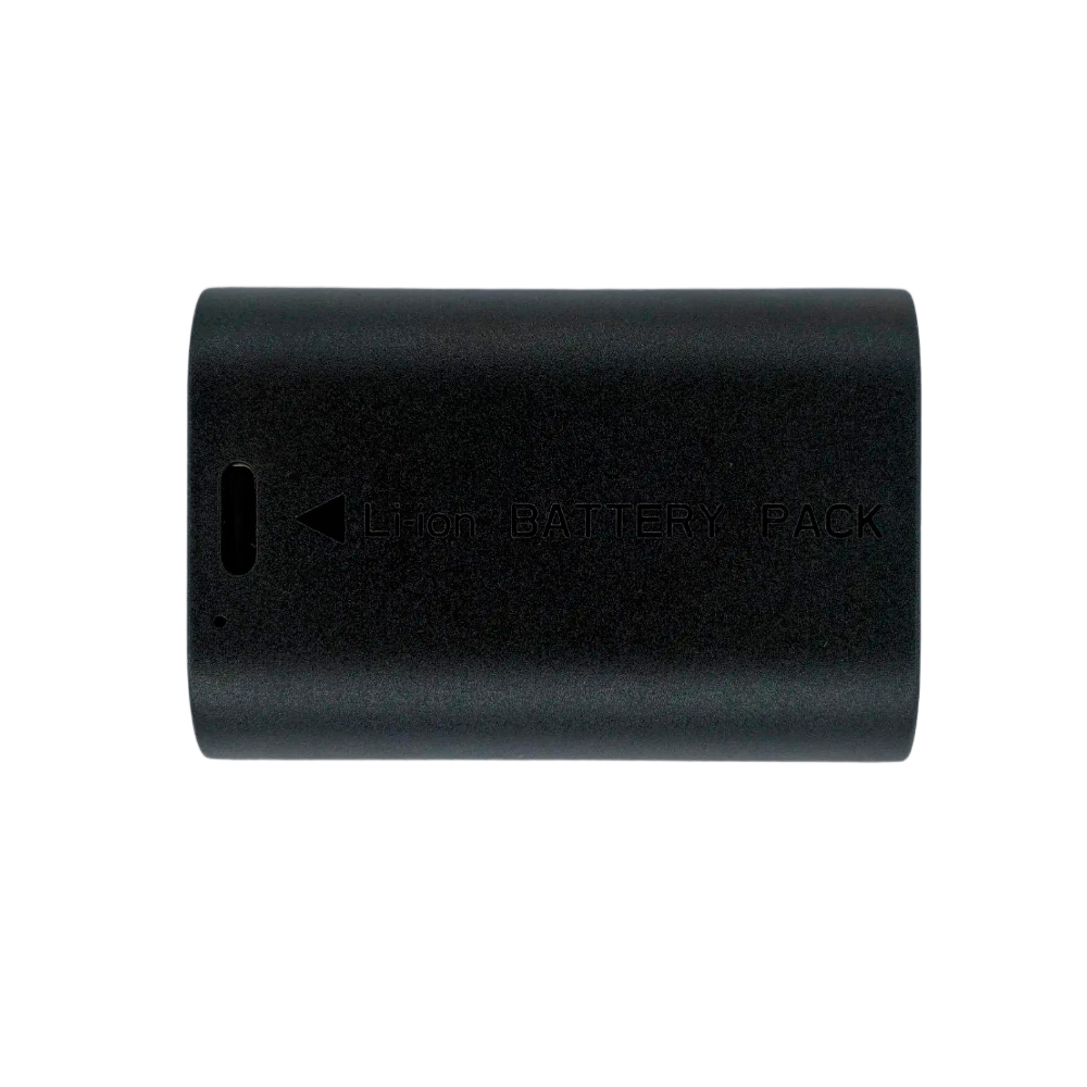 Аккумулятор Fujimi FBTLP-E6, с разъемом USB-C, 2000 мАч