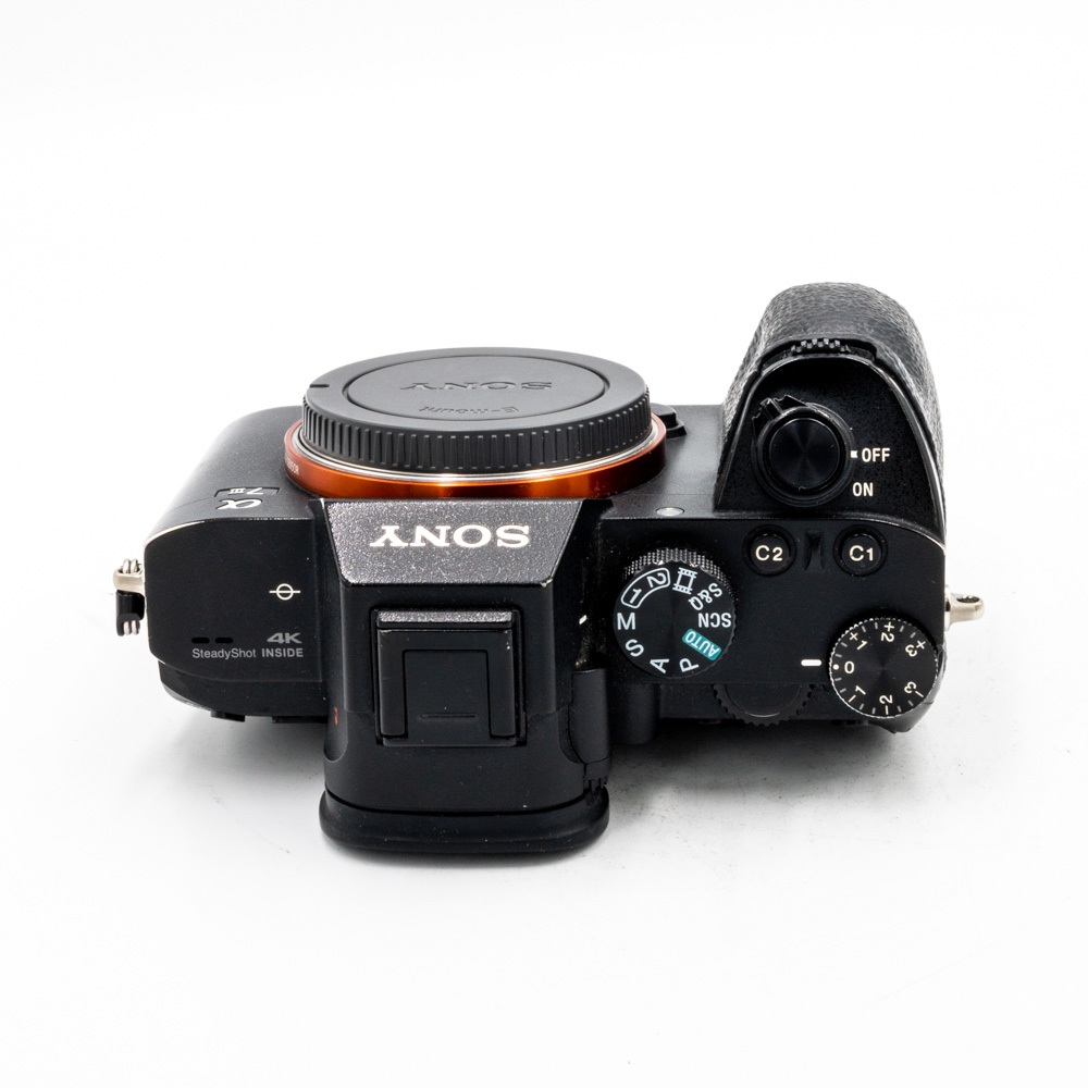 Беззеркальный фотоаппарат Sony a7 III Body (состояние 4) (б/у)