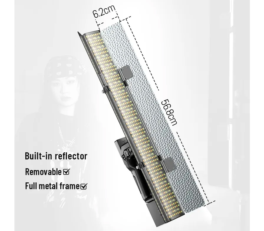 Осветитель Yongnuo YN360IV 2000-10000K, светодиодный, RGB, 24 Вт (уцененный)