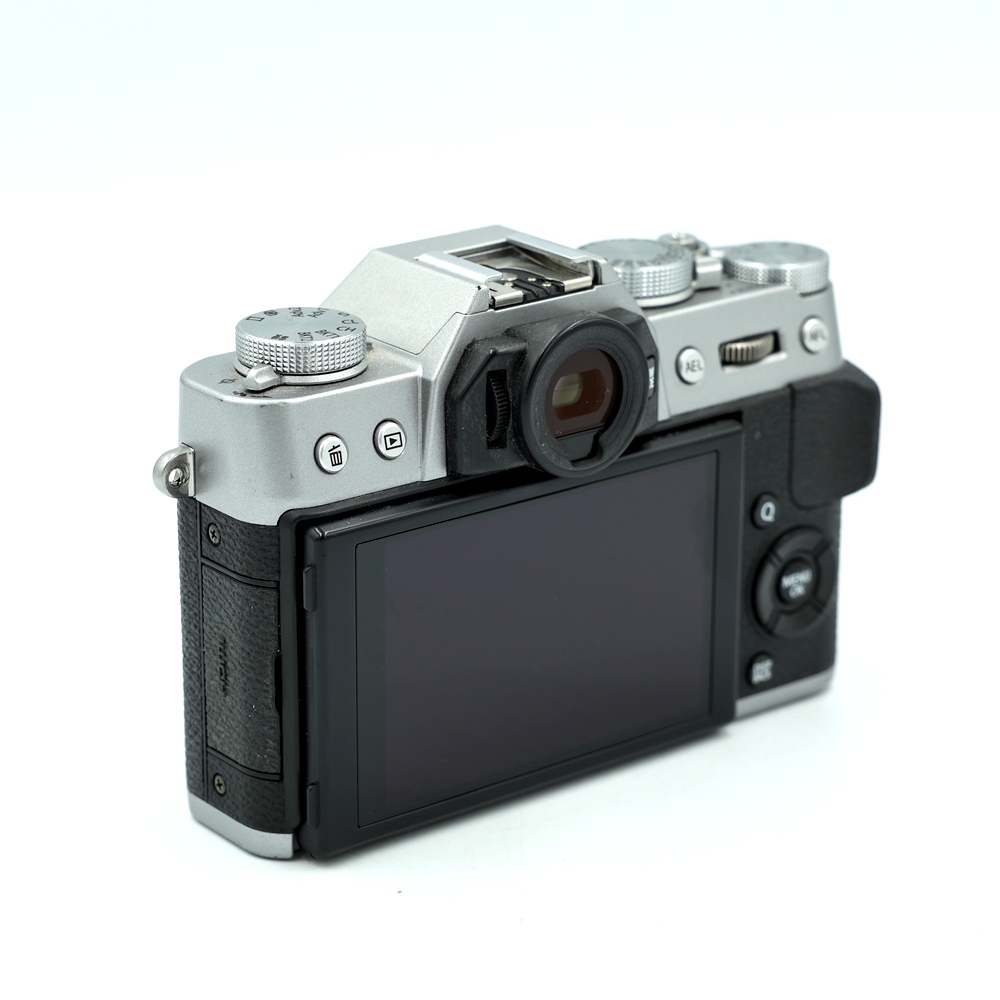 Беззеркальный фотоаппарат Fujifilm X-T20 Body, серебристый (состояние 5-) (б/у)