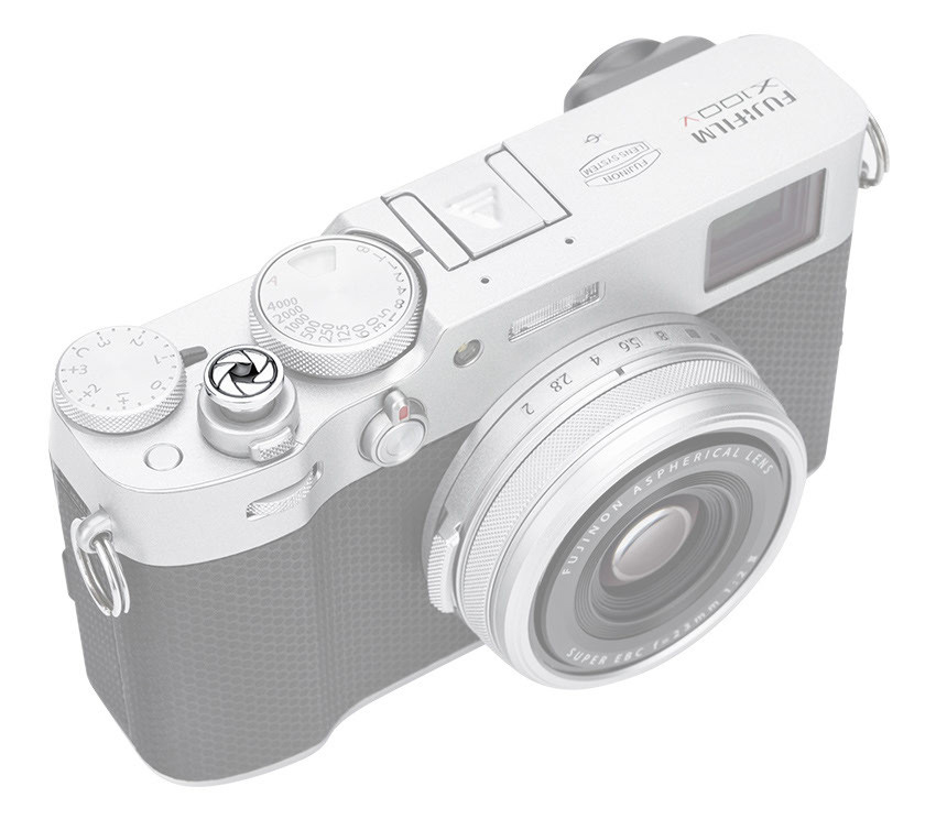 Спусковая кнопка JJC SRB-F11A3, мягкая, резьбовая, Shutter