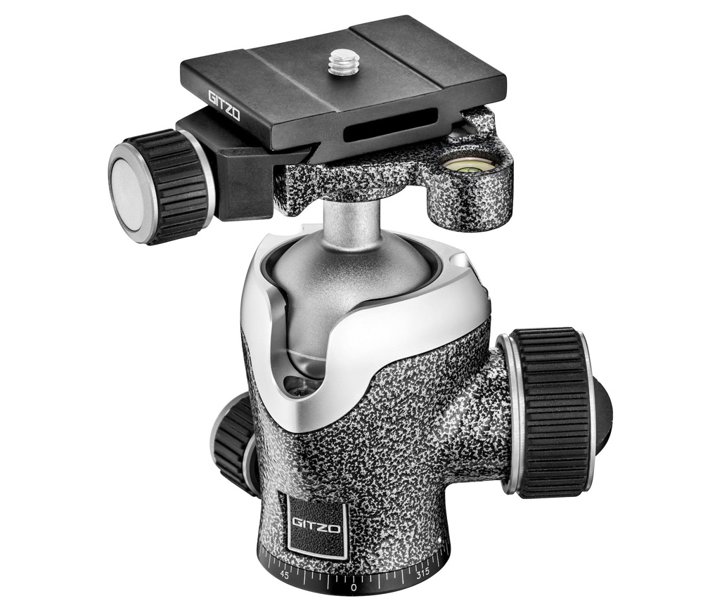 Штативная головка Gitzo Traveler GH1382QD, шаровая, до 14 кг