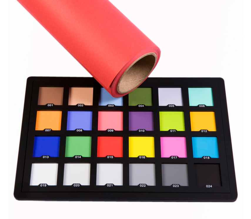 Фон VIBRANTONE 16 Red, бумажный, 2.1 x 6 м, красный