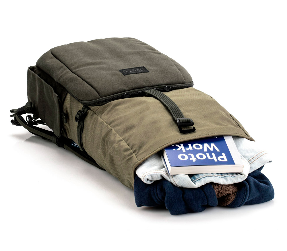 Рюкзак Tenba Fulton v2 16L Backpack, оливковый