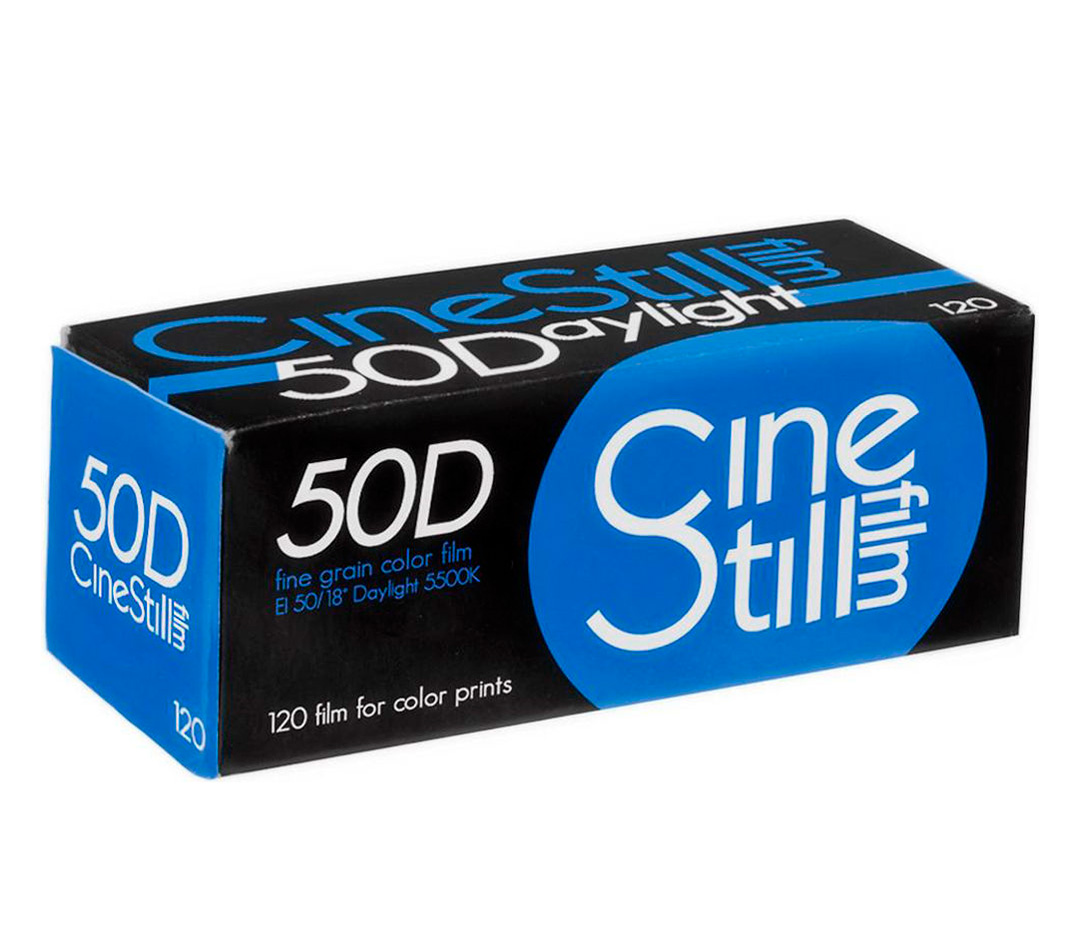Фотопленка CineStill Xpro 50 Daylight C-41 120