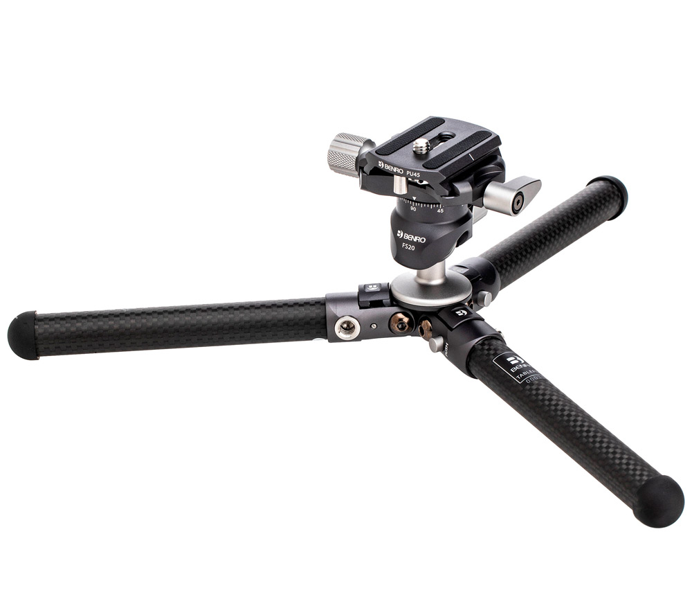 Штатив Benro Table Pod, с шаровой головой и держателем для телефона